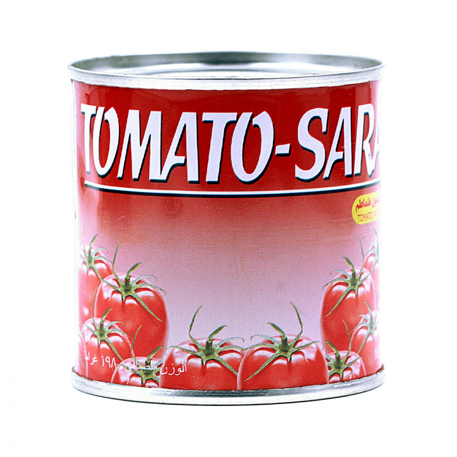 Canned tomato paste 198g